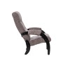 Кресло для отдыха Модель 61 Mebelimpex Венге Verona Antrazite Grey - 00000160 - 2