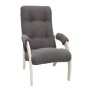 Кресло для отдыха Модель 61 Mebelimpex Дуб шампань Verona Antrazite Grey - 00000160