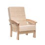 Кресло для отдыха Нордик Mebelimpex Дуб шпон Verona Vanilla - 00006022