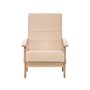 Кресло для отдыха Нордик Mebelimpex Дуб шпон Verona Vanilla - 00006022 - 1