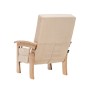 Кресло для отдыха Нордик Mebelimpex Дуб шпон Verona Vanilla - 00006022 - 3