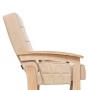 Кресло для отдыха Нордик Mebelimpex Дуб шпон Verona Vanilla - 00006022 - 4