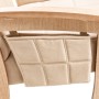 Кресло для отдыха Нордик Mebelimpex Дуб шпон Verona Vanilla - 00006022 - 7