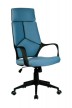 Кресло для персонала Riva Chair RCH 8989+Чёрный пластик/Синий