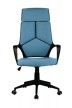 Кресло для персонала Riva Chair RCH 8989+Чёрный пластик/Синий - 1