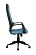 Кресло для персонала Riva Chair RCH 8989+Чёрный пластик/Синий - 2