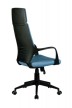 Кресло для персонала Riva Chair RCH 8989+Чёрный пластик/Синий - 3