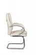 Конференц-кресло Riva Chair RCH 9024-4 бежевая экокожа - 2