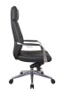Кресло для руководителя Riva Design Chair Alvaro А1815 черная кожа - 2
