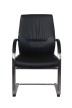 Конференц-кресло Riva Design Chair Alvaro-SF С1815 черная кожа - 1