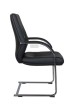 Конференц-кресло Riva Design Chair Alvaro-SF С1815 черная кожа - 2