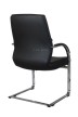 Конференц-кресло Riva Design Chair Alvaro-SF С1815 черная кожа - 3