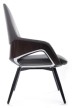 Конференц-кресло Riva Design Chair FK005-С серая кожа - 2