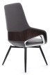 Конференц-кресло Riva Design Chair FK005-С серая кожа - 3