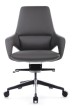 Кресло для персонала Riva Design Chair FK005-В серая кожа - 1