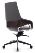 Кресло для персонала Riva Design Chair FK005-В серая кожа - 3