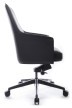Кресло для персонала Riva Design Chair B1918 черная кожа - 2