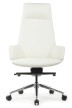 Кресло для руководителя Riva Design Chair А1719 белая кожа - 1