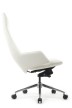 Кресло для руководителя Riva Design Chair А1719 белая кожа - 3