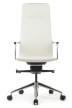Кресло для руководителя Riva Design Chair Plaza FK004-A13 белая кожа - 1