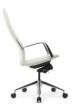 Кресло для руководителя Riva Design Chair Plaza FK004-A13 белая кожа - 3