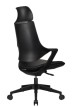 Кресло для руководителя Riva Design Chair Q1-2BH черный пластик - 3