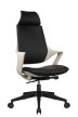 Кресло для руководителя Riva Design Chair Flex Q1-BH белый пластик