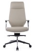 Кресло для руководителя Riva Design Chair Alonzo А1711 светло-серая кожа - 1