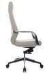 Кресло для руководителя Riva Design Chair Alonzo А1711 светло-серая кожа - 2