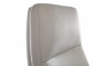 Кресло для руководителя Riva Design Chair Alonzo А1711 светло-серая кожа - 4