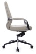Кресло для персонала Riva Design Chair Alonzo-M В1711 светло-серая кожа - 2