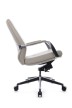 Кресло для персонала Riva Design Chair Alonzo-M В1711 светло-серая кожа - 4