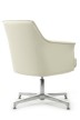 Конференц-кресло Riva Design Chair Rosso-ST C1918 белая кожа - 3