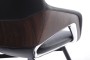 Конференц-кресло Riva Design Chair Aura-ST FK005-С черная кожа - 4
