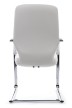 Конференц-кресло Riva Design Chair Alonzo-CF С1711 белая кожа - 4