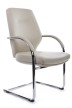 Конференц-кресло Riva Design Chair Alonzo-CF С1711 светло-серая кожа