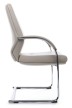 Конференц-кресло Riva Design Chair Alonzo-CF С1711 светло-серая кожа - 2