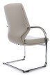 Конференц-кресло Riva Design Chair Alonzo-CF С1711 светло-серая кожа - 3