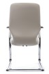 Конференц-кресло Riva Design Chair Alonzo-CF С1711 светло-серая кожа - 4