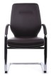 Конференц-кресло Riva Design Chair Alonzo-CF С1711 тёмно-коричневая кожа - 1