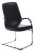 Конференц-кресло Riva Design Chair Alonzo-CF С1711 тёмно-коричневая кожа - 3