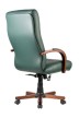 Кресло для руководителя Riva Design Chair RCH М 175 A+Зелёная кожа - 3