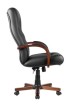 Кресло для руководителя Riva Design Chair RCH М 175 A+Чёрная кожа - 2