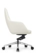 Кресло для персонала Riva Design Soul M B1908 белая кожа - 2