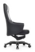 Кресло для руководителя Riva Design Jotto A1904 черная кожа - 2