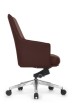 Кресло для персонала Riva Design Chair Rosso В1918 коричневая кожа - 2