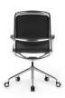 Кресло для персонала Riva Design Bond FK007-B11-P черная экокожа - 3