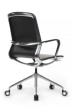 Кресло для персонала Riva Design Bond FK007-B11-P черная экокожа - 4