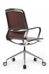 Кресло для персонала Riva Design Bond FK007-B11-P коричневая экокожа - 4
