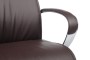 Кресло для персонала Riva Design Gaston-M 9264 коричневая кожа - 5